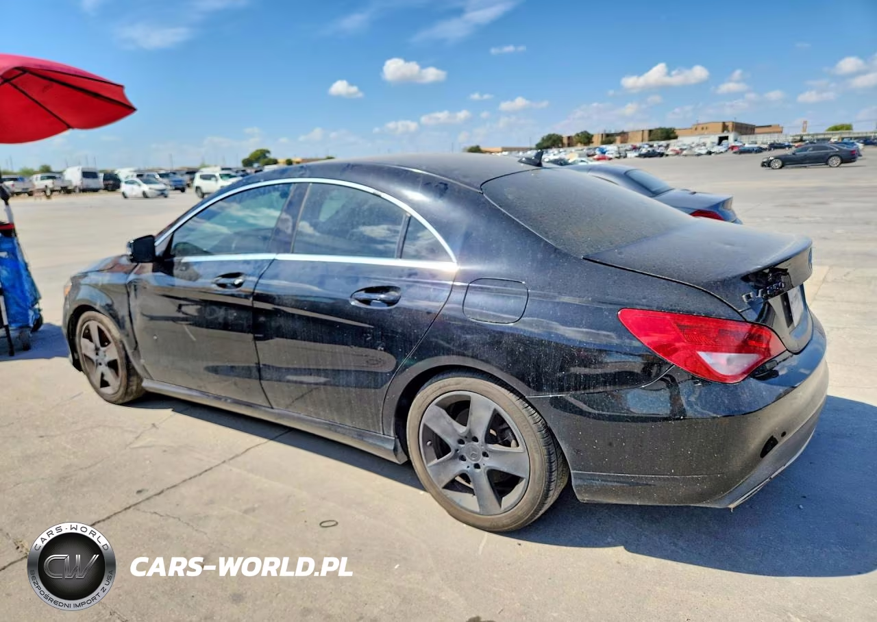 2018 Mercedes-Benz Cla 250 VIN:WDDSJ4EB4JN543594 - 2