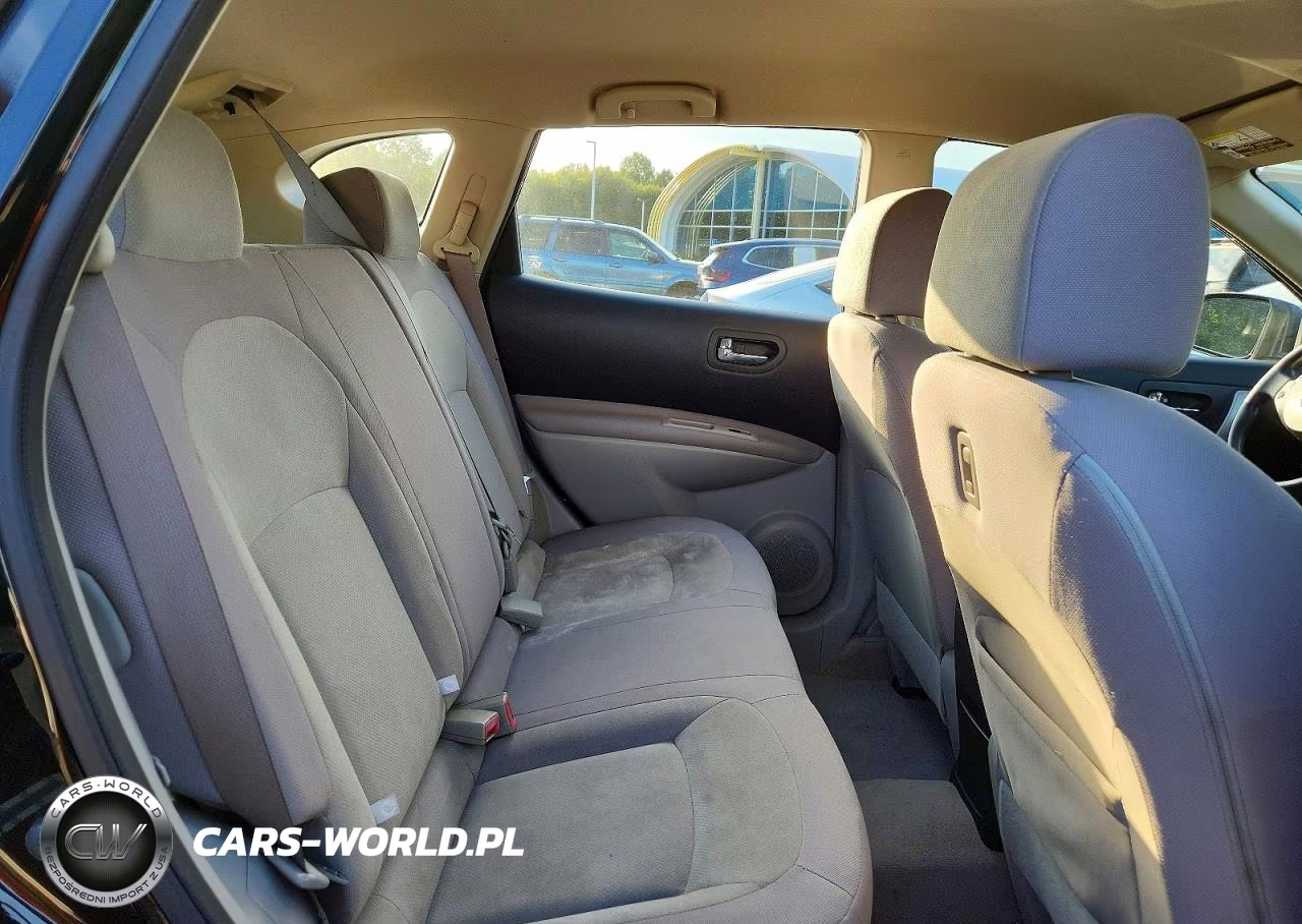 2008 Nissan Rogue S VIN:JN8AS58VX8W411480 - 11