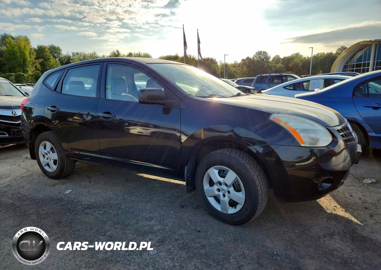 2008 Nissan Rogue S VIN:JN8AS58VX8W411480 - 4