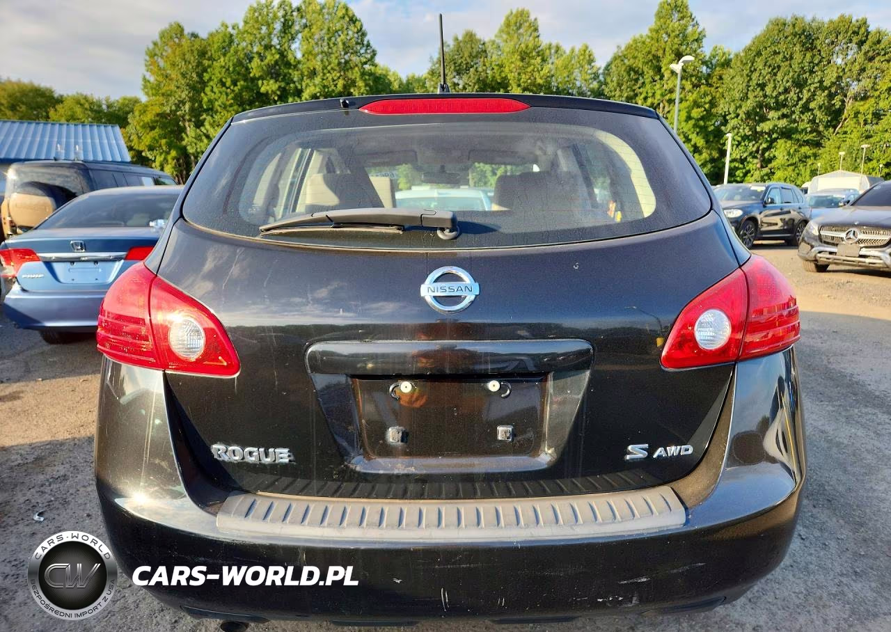 2008 Nissan Rogue S VIN:JN8AS58VX8W411480 - 6