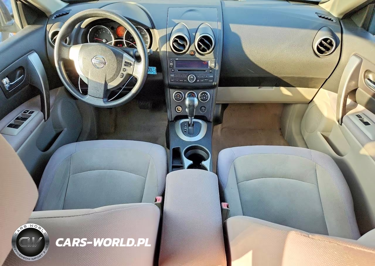 2008 Nissan Rogue S VIN:JN8AS58VX8W411480 - 8