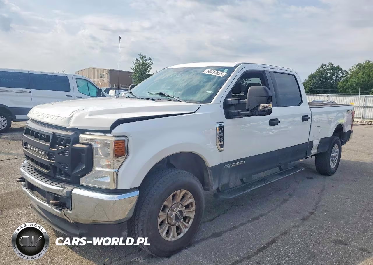 2021 Ford F250 Super Duty