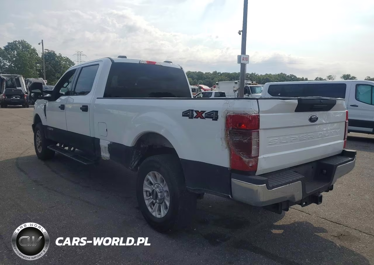 2021 Ford F250 Super Duty VIN:1FT7W2BT5MED44304 - 2