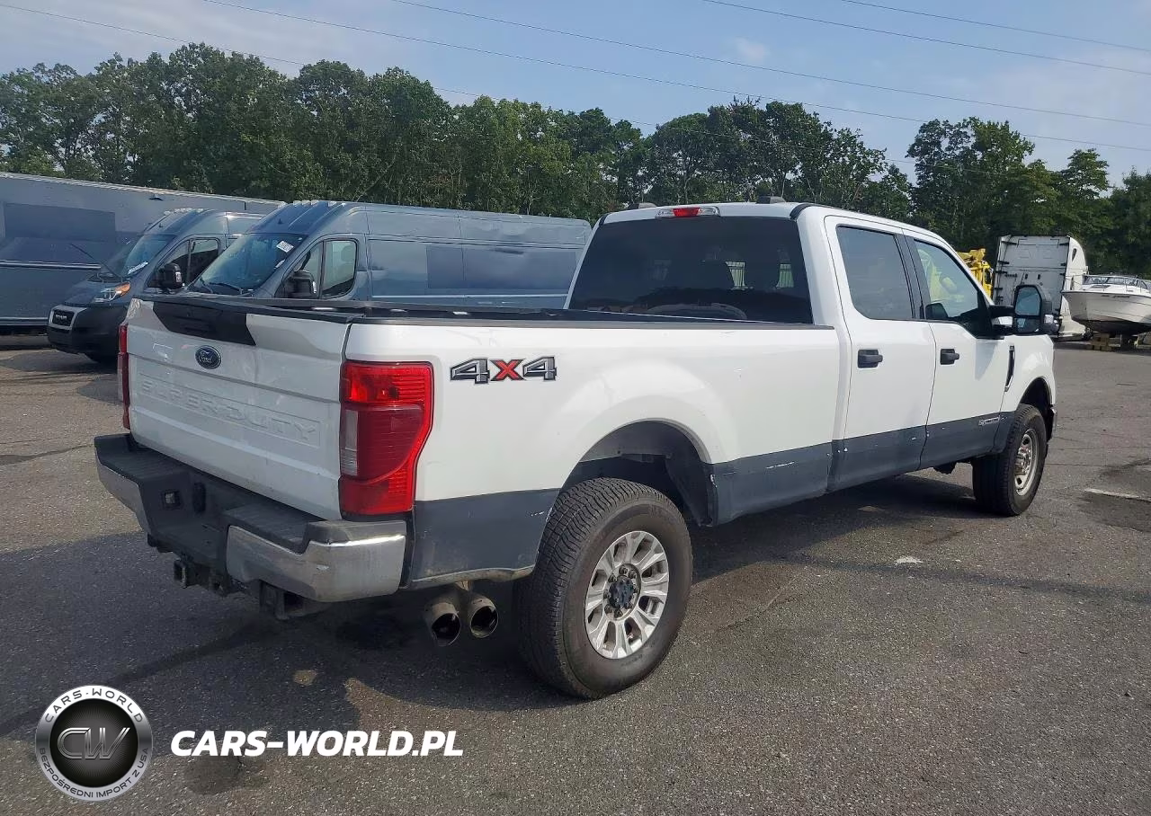 2021 Ford F250 Super Duty VIN:1FT7W2BT5MED44304 - 3