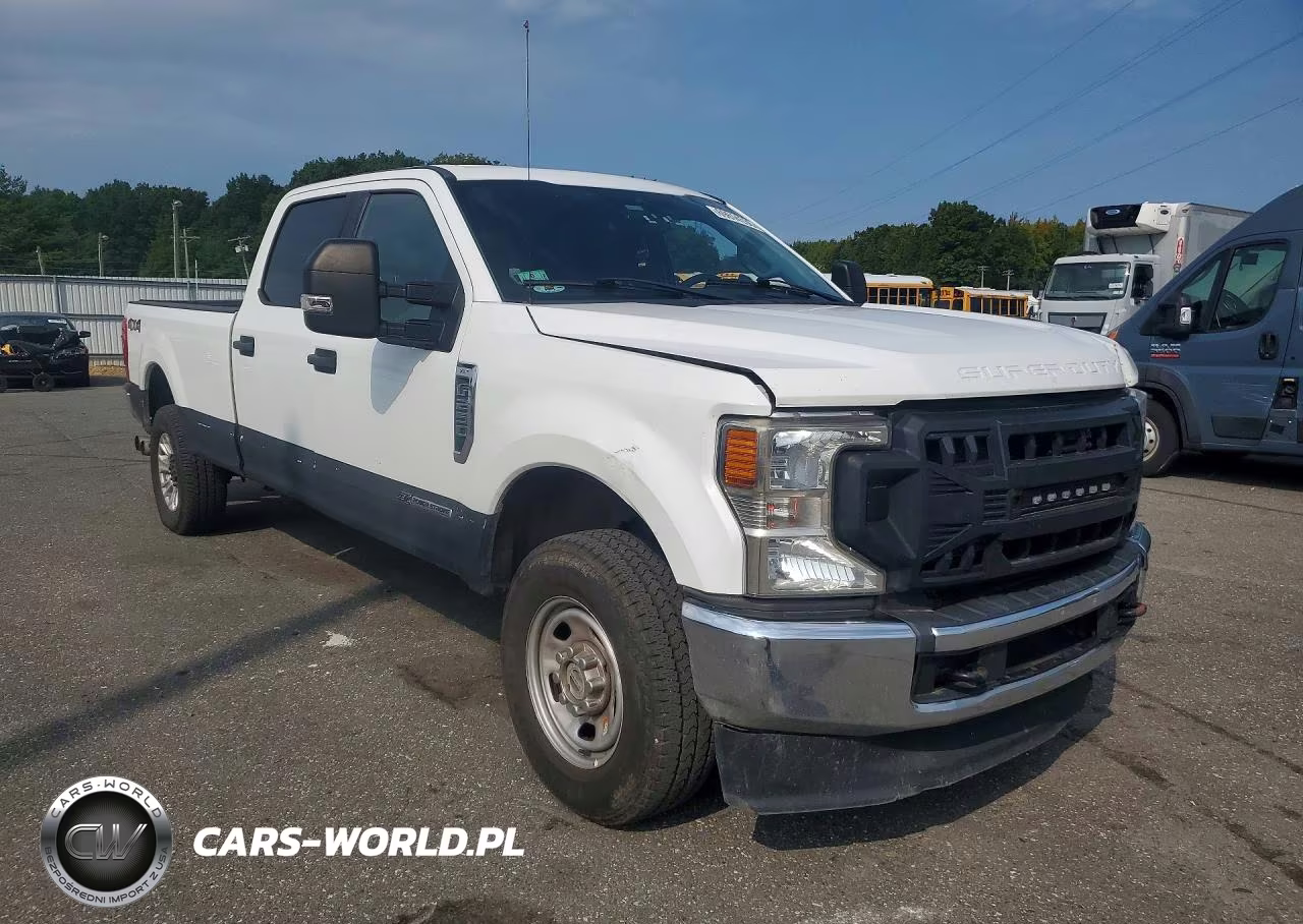 2021 Ford F250 Super Duty VIN:1FT7W2BT5MED44304 - 4