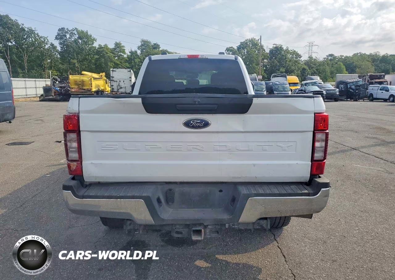 2021 Ford F250 Super Duty VIN:1FT7W2BT5MED44304 - 6