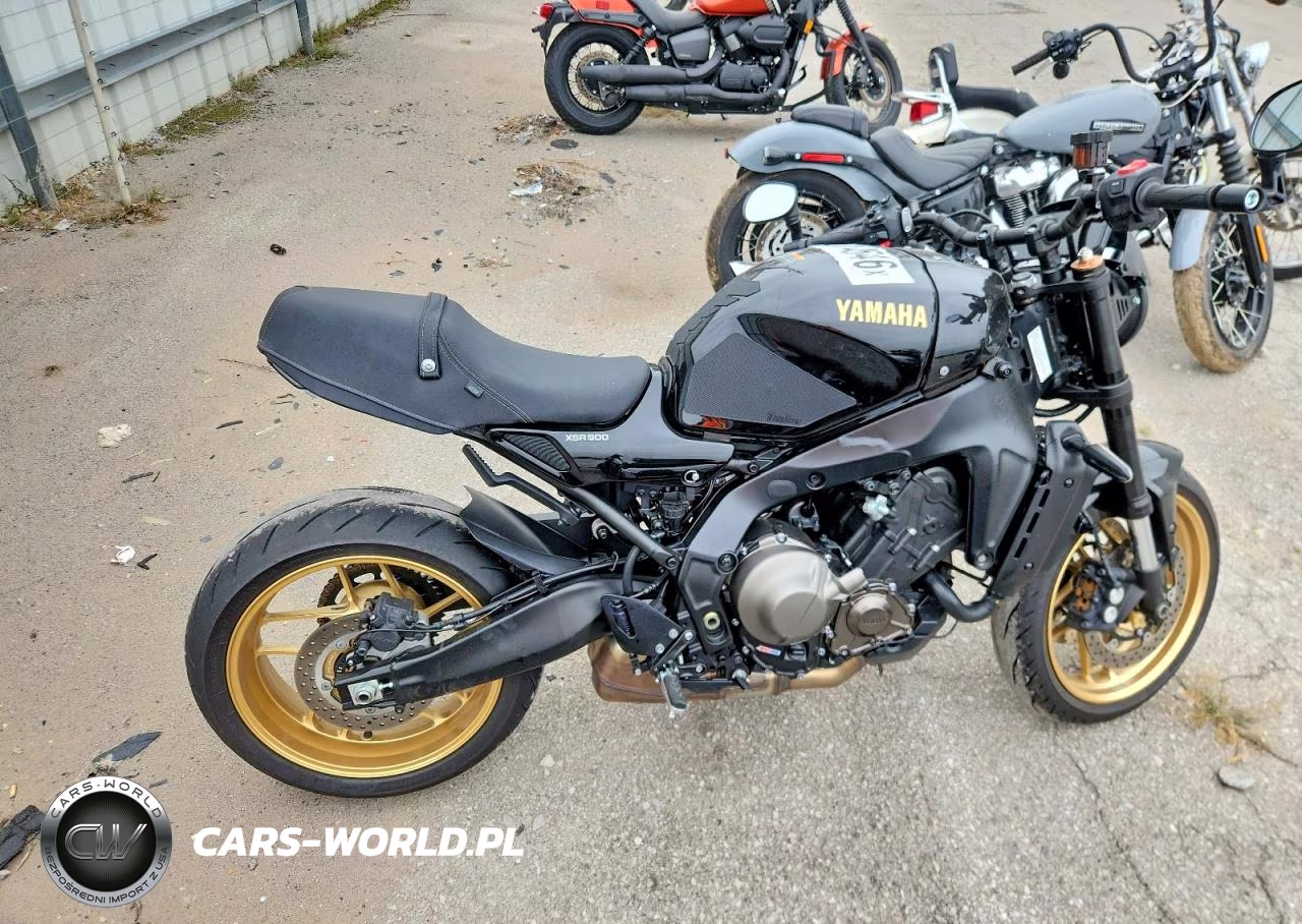 2025 Yamaha Mtm890 – zdjęcie 1 z 9