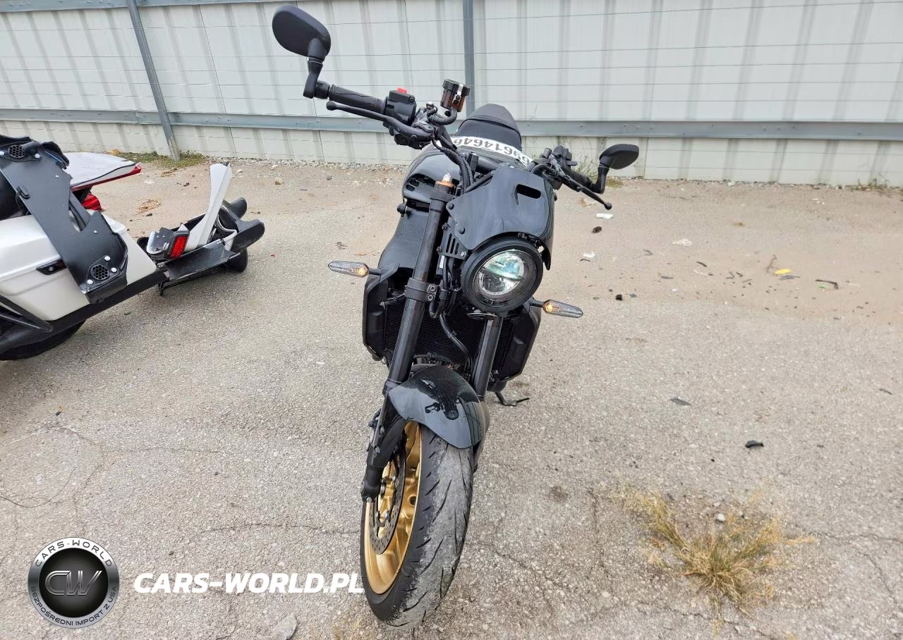 2025 Yamaha Mtm890 VIN:JYARN96E5SA000701 - 2