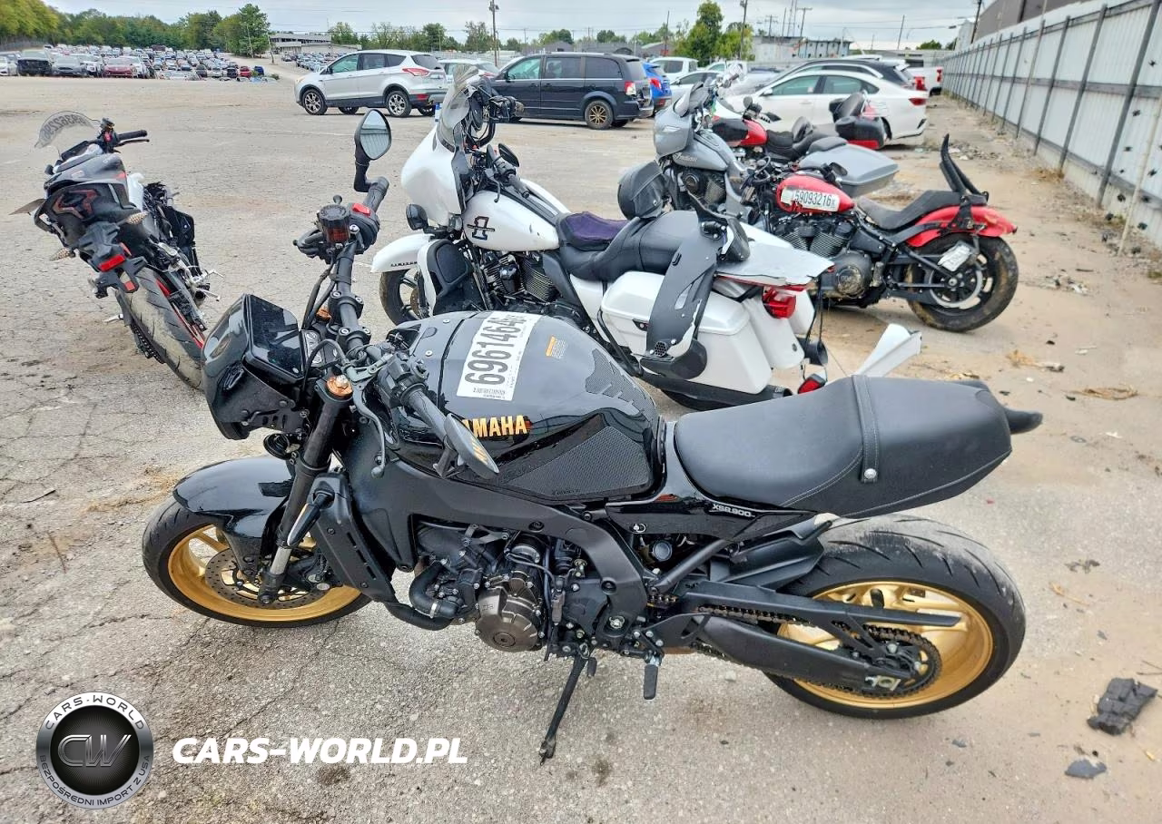 2025 Yamaha Mtm890 VIN:JYARN96E5SA000701 - 3