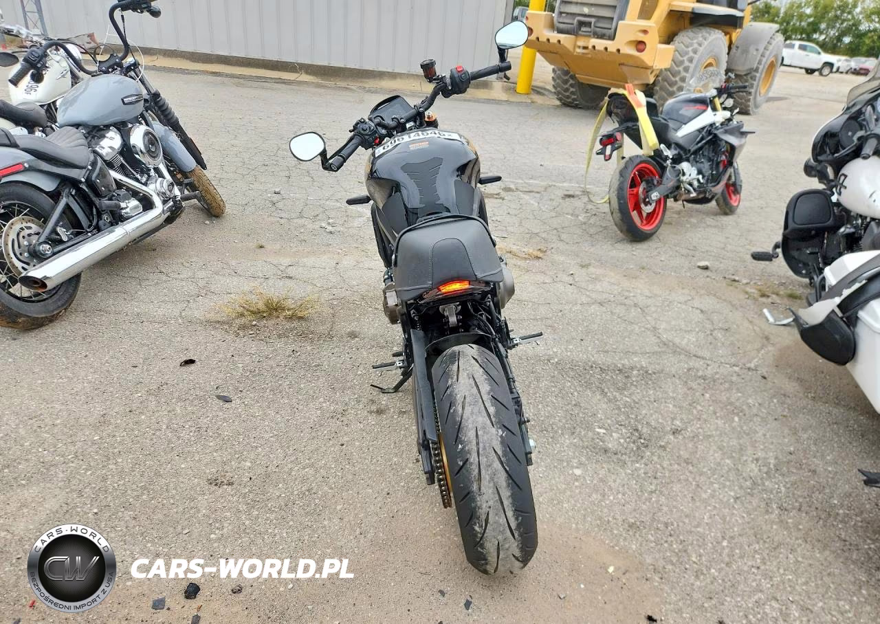 2025 Yamaha Mtm890 VIN:JYARN96E5SA000701 - 4