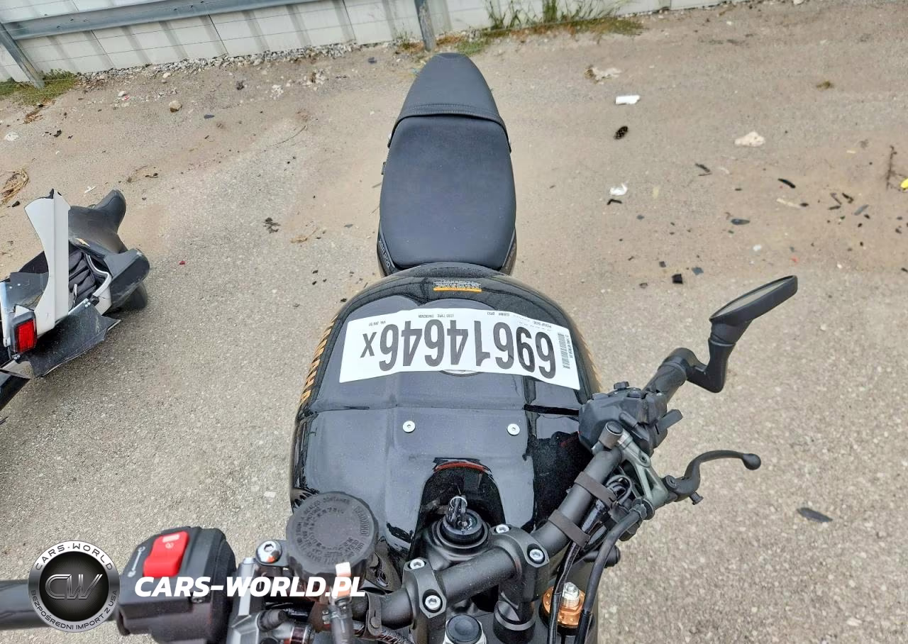 2025 Yamaha Mtm890 VIN:JYARN96E5SA000701 - 5