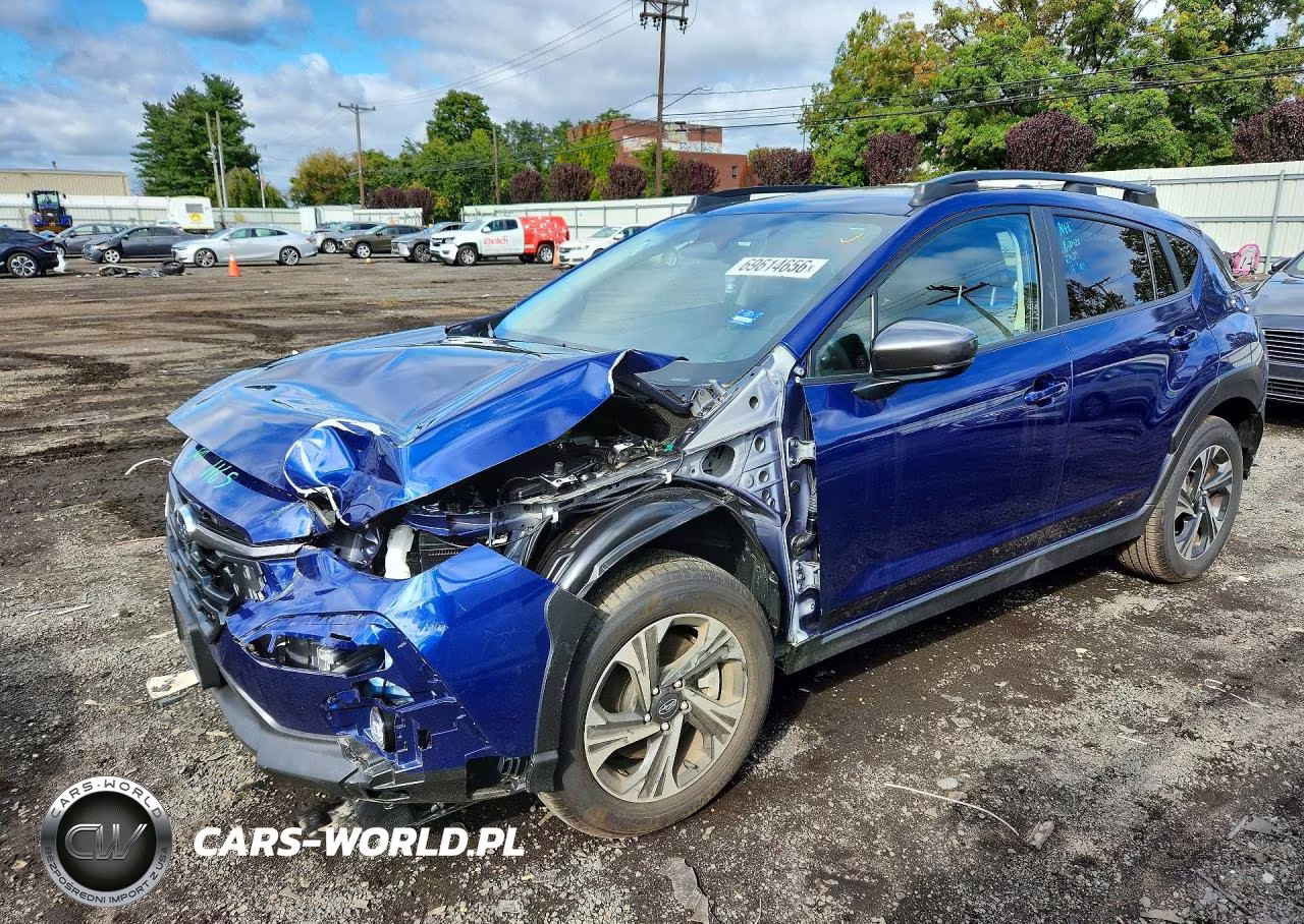 2025 Subaru Crosstrek Premium VIN:JF2GUHDCXS8266525 - 1