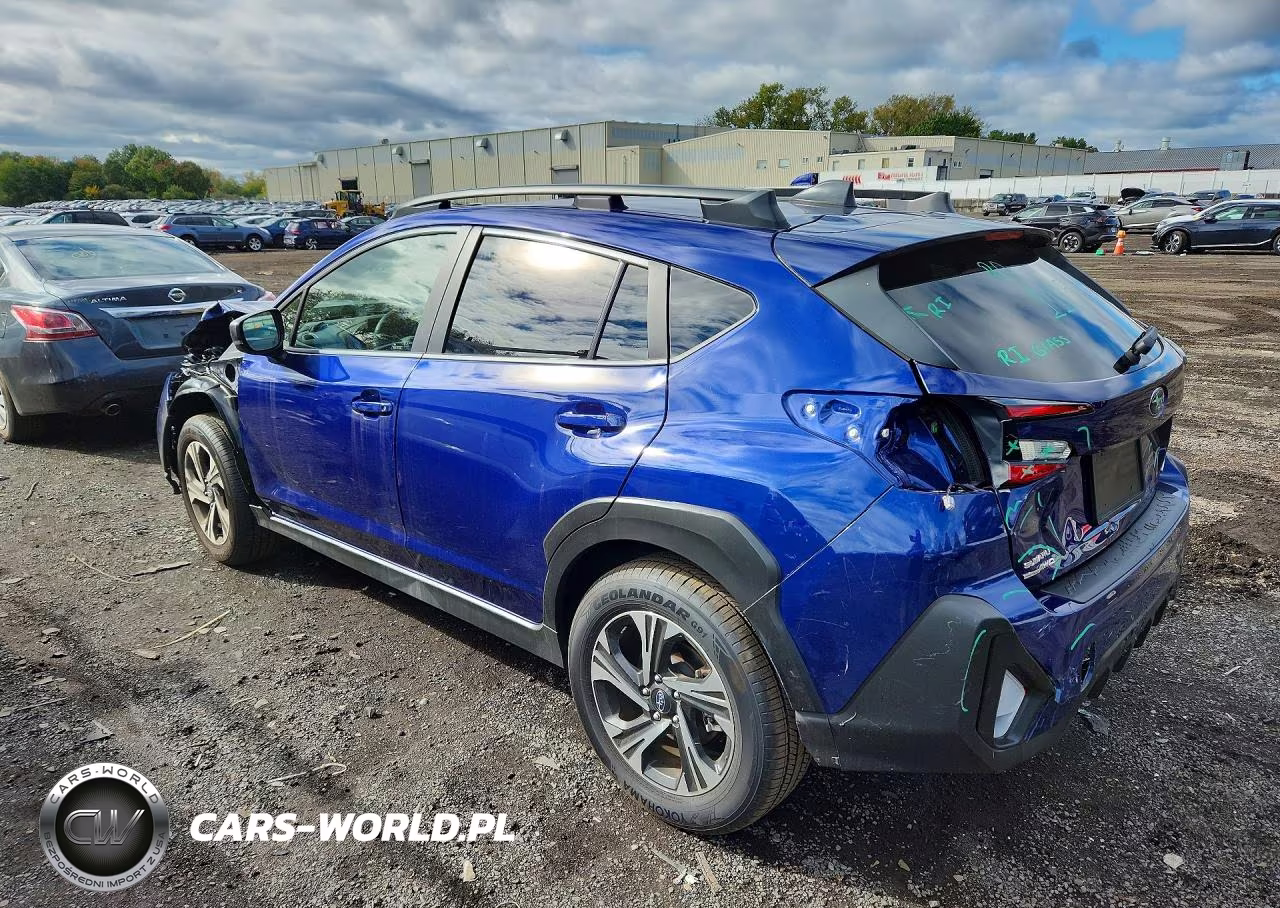 2025 Subaru Crosstrek Premium VIN:JF2GUHDCXS8266525 - 2