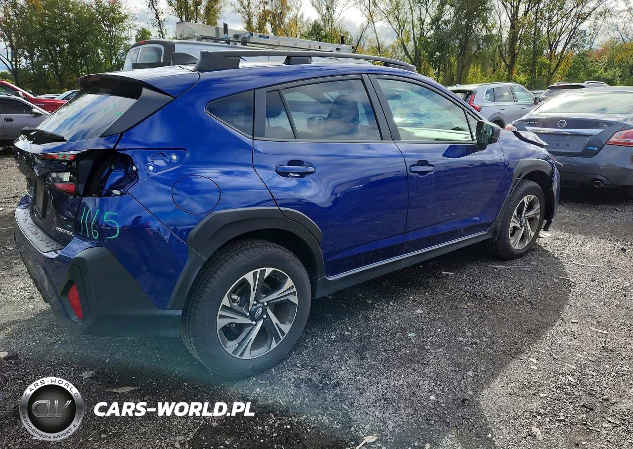 2025 Subaru Crosstrek Premium VIN:JF2GUHDCXS8266525 - 3