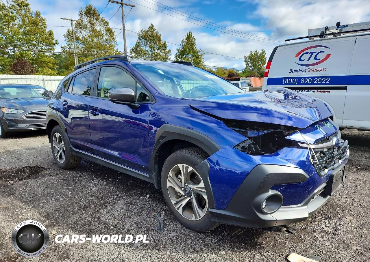 2025 Subaru Crosstrek Premium VIN:JF2GUHDCXS8266525 - 4