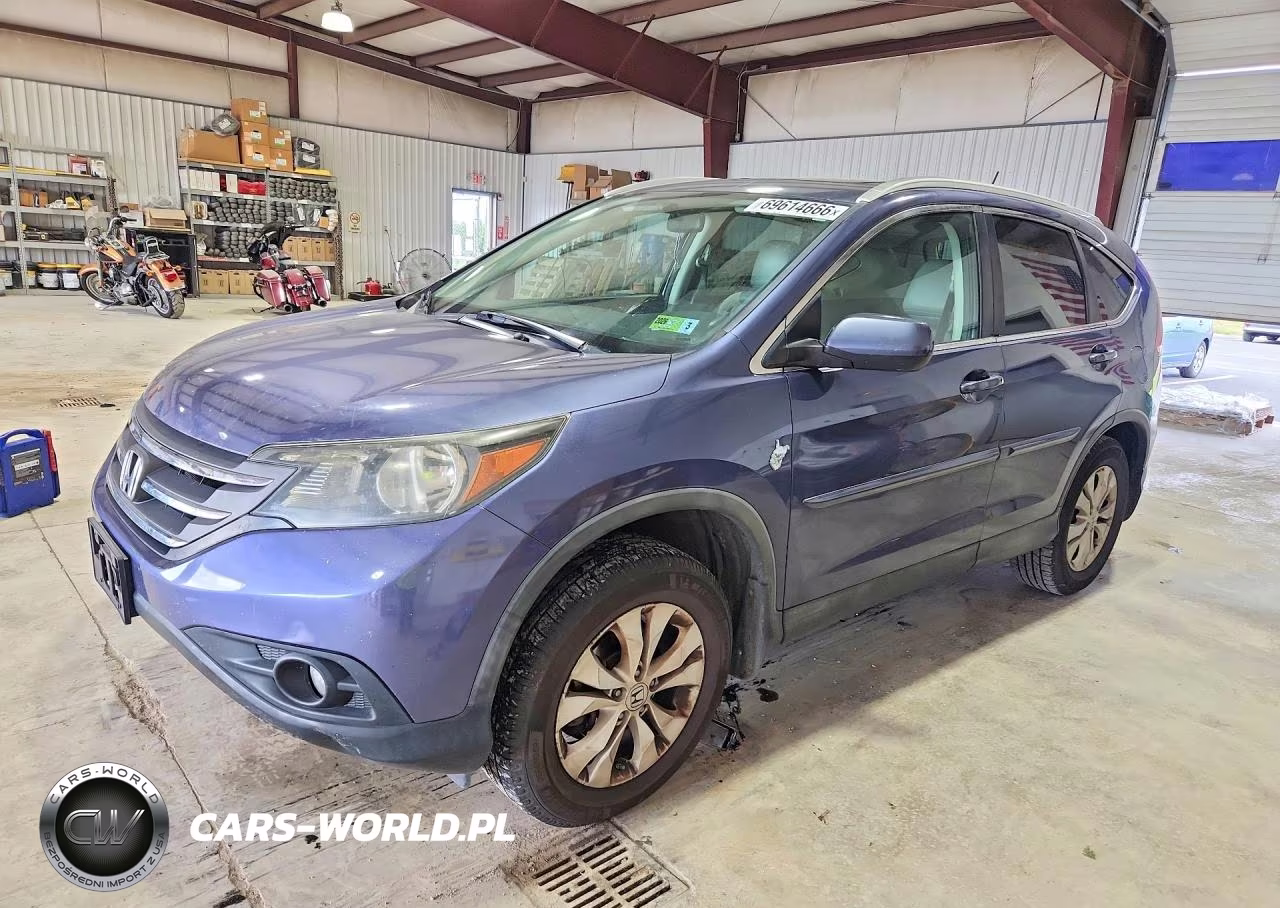 2013 Honda Cr-V Exl