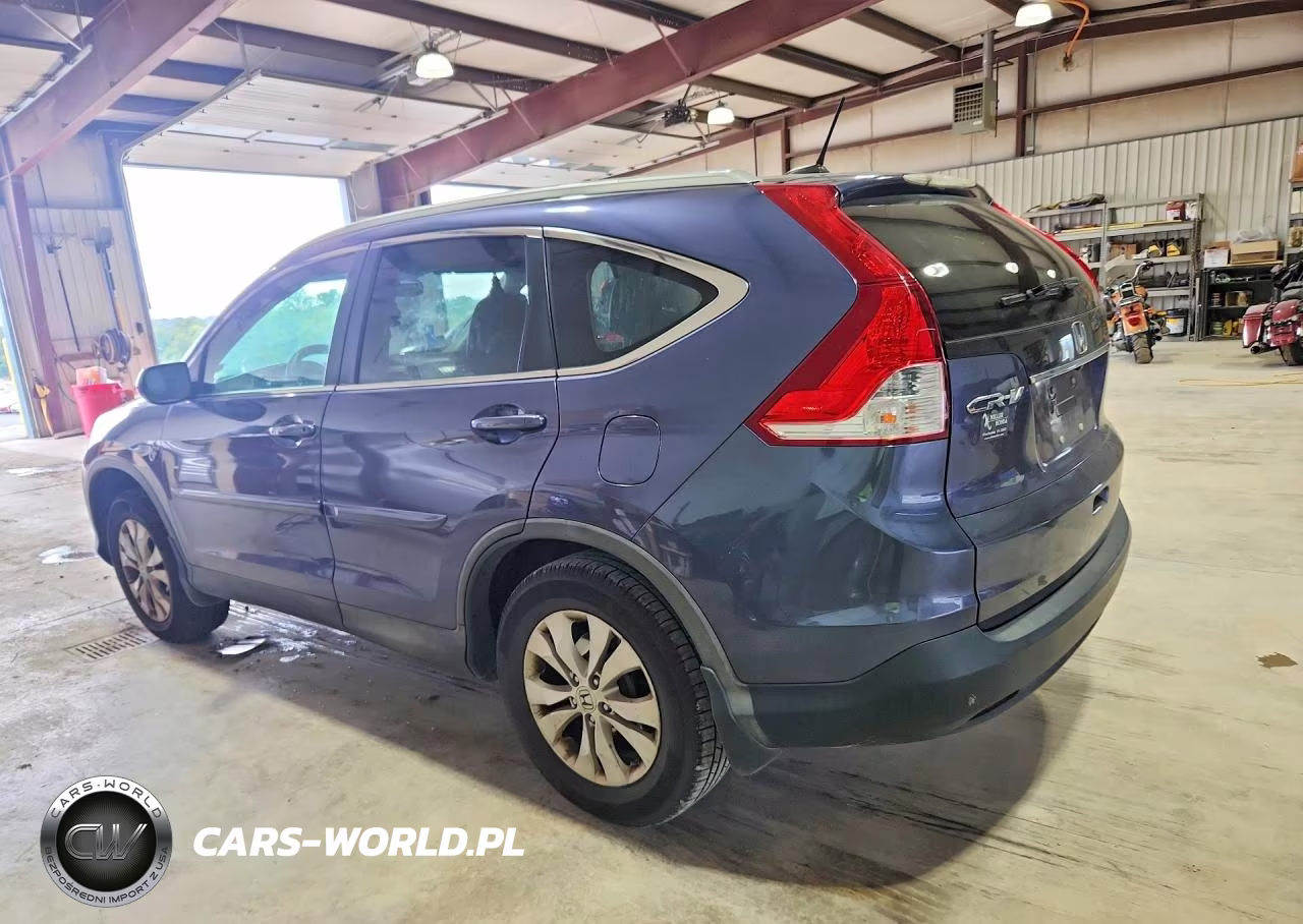2013 Honda Cr-V Exl VIN:2HKRM4H77DH667287 - 2