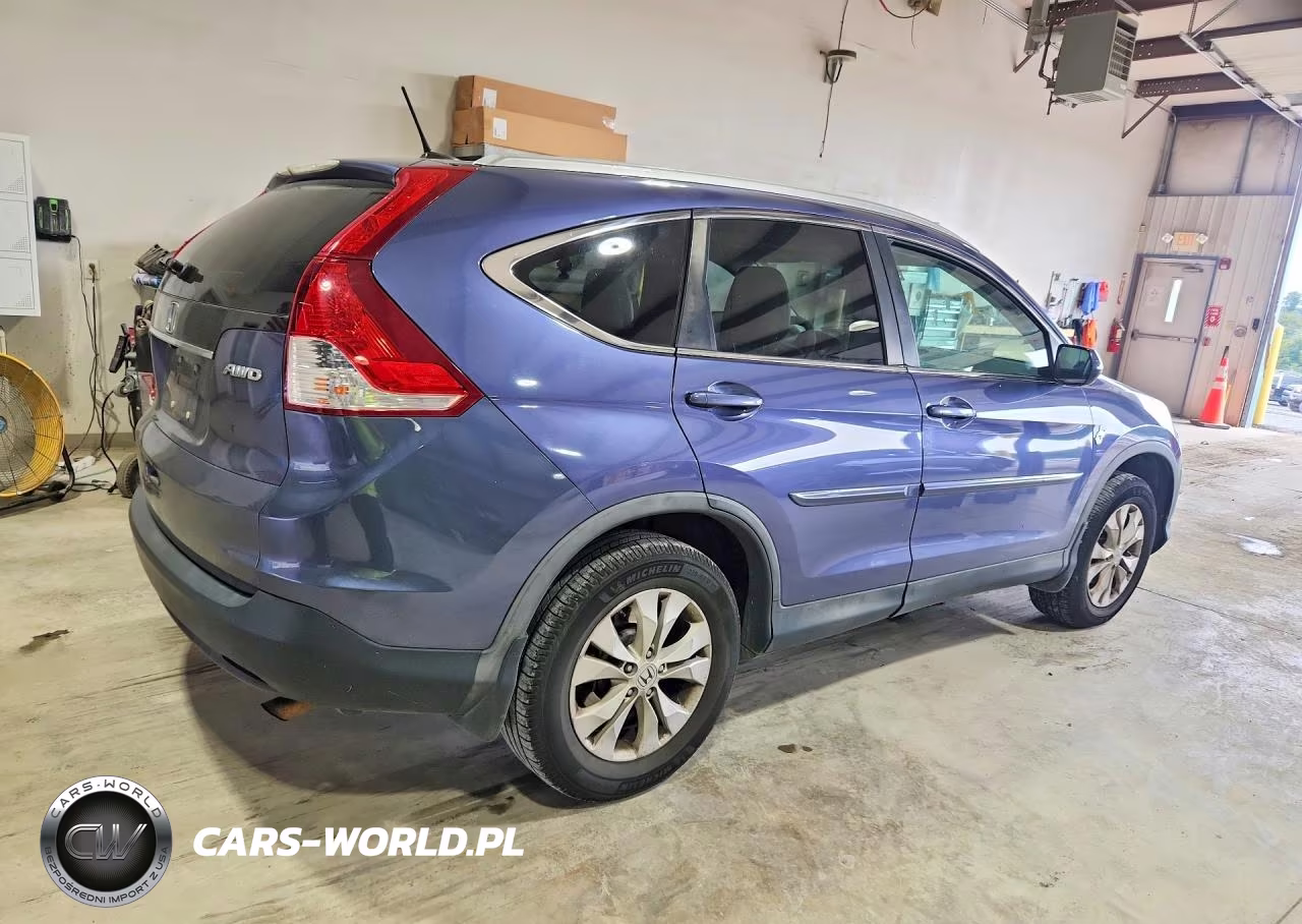 2013 Honda Cr-V Exl VIN:2HKRM4H77DH667287 - 3