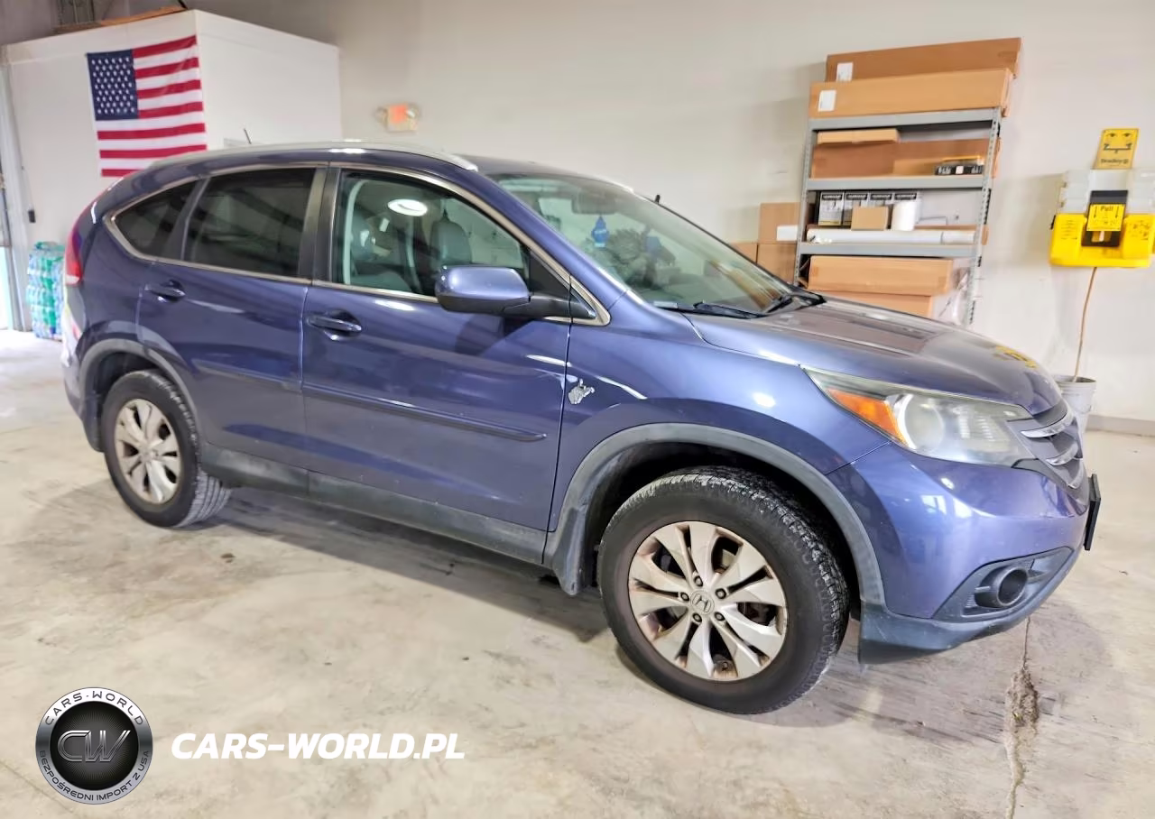 2013 Honda Cr-V Exl VIN:2HKRM4H77DH667287 - 4