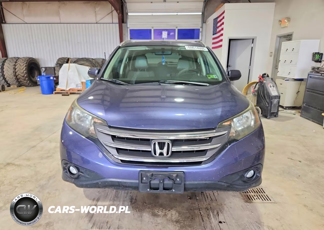 2013 Honda Cr-V Exl VIN:2HKRM4H77DH667287 - 5