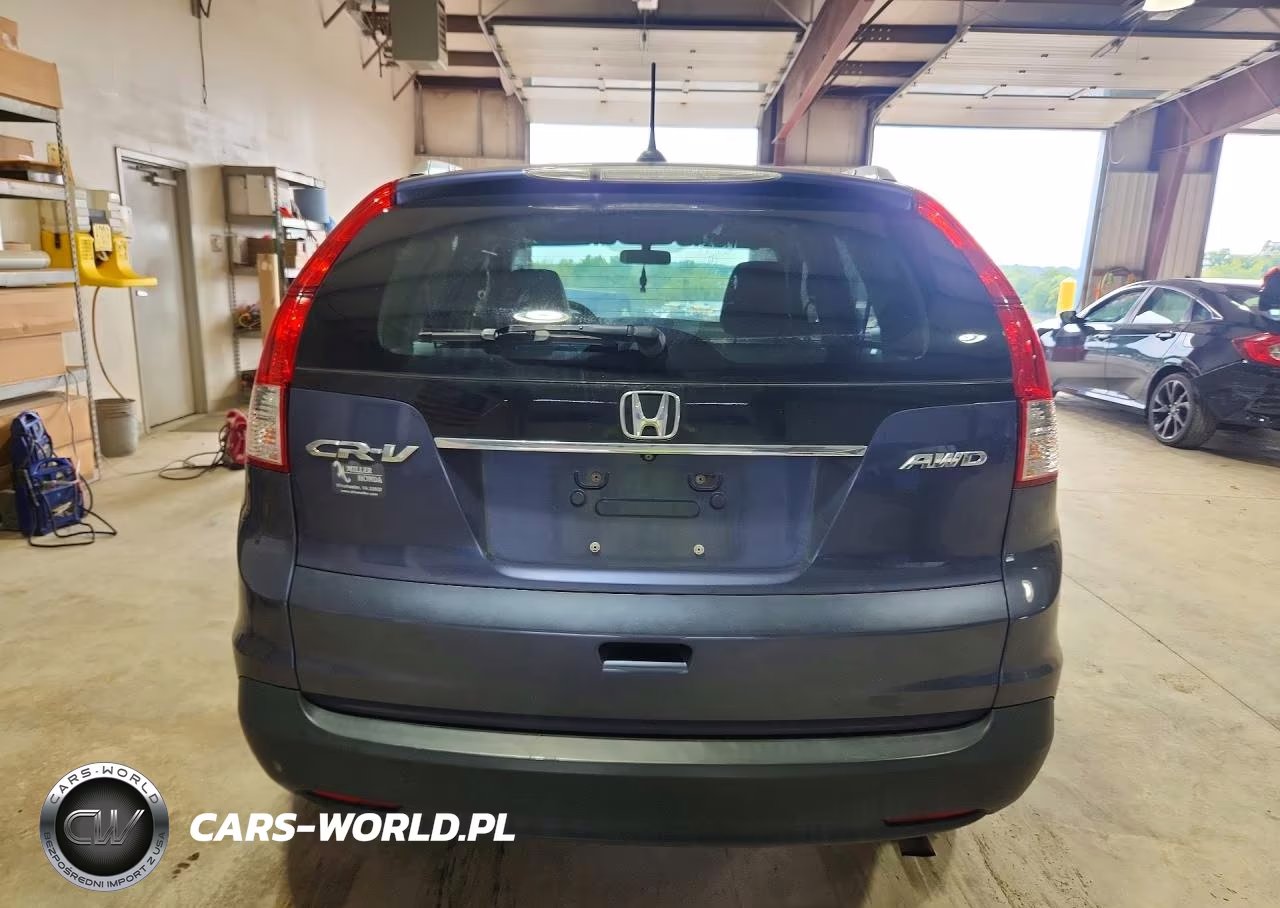 2013 Honda Cr-V Exl VIN:2HKRM4H77DH667287 - 6