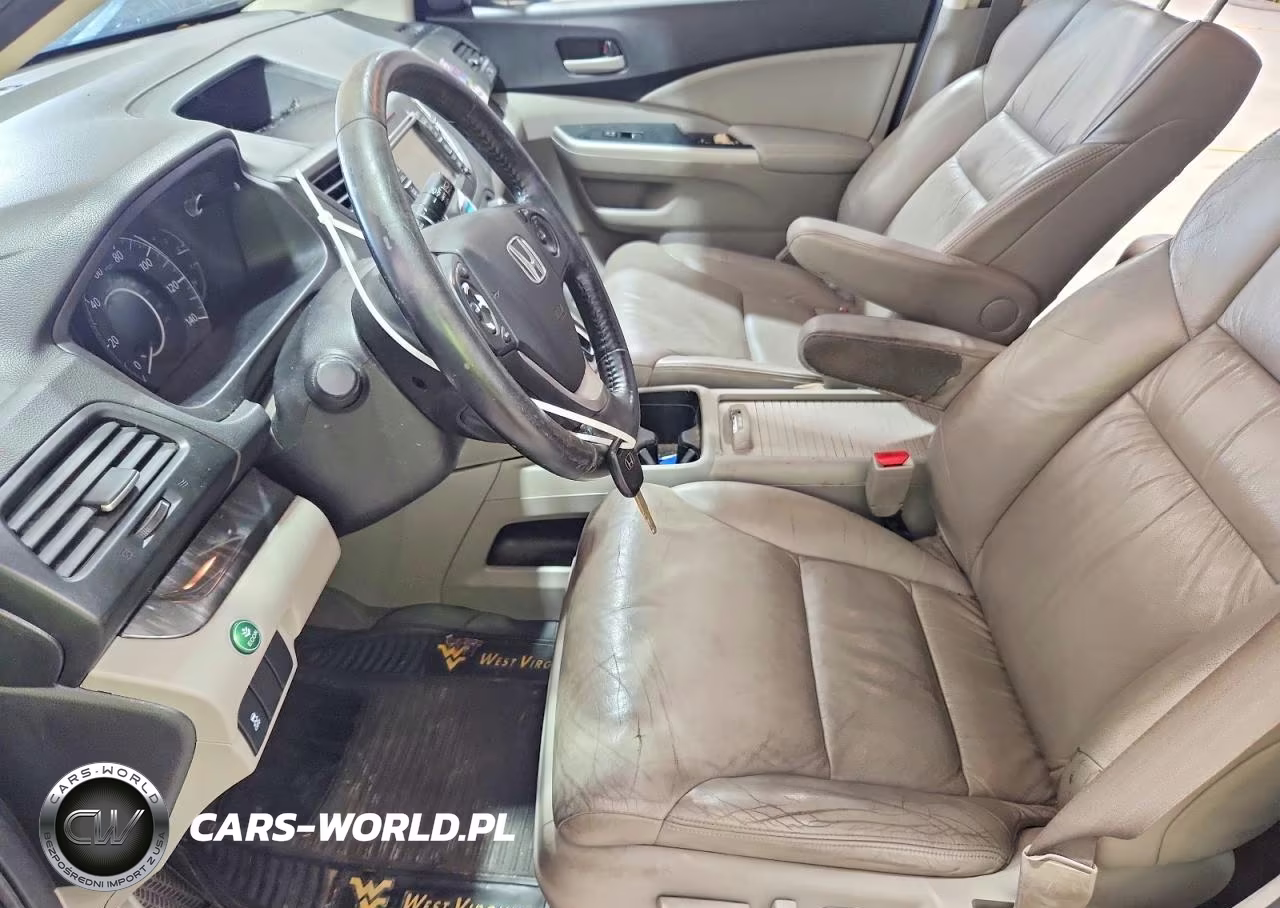 2013 Honda Cr-V Exl VIN:2HKRM4H77DH667287 - 7