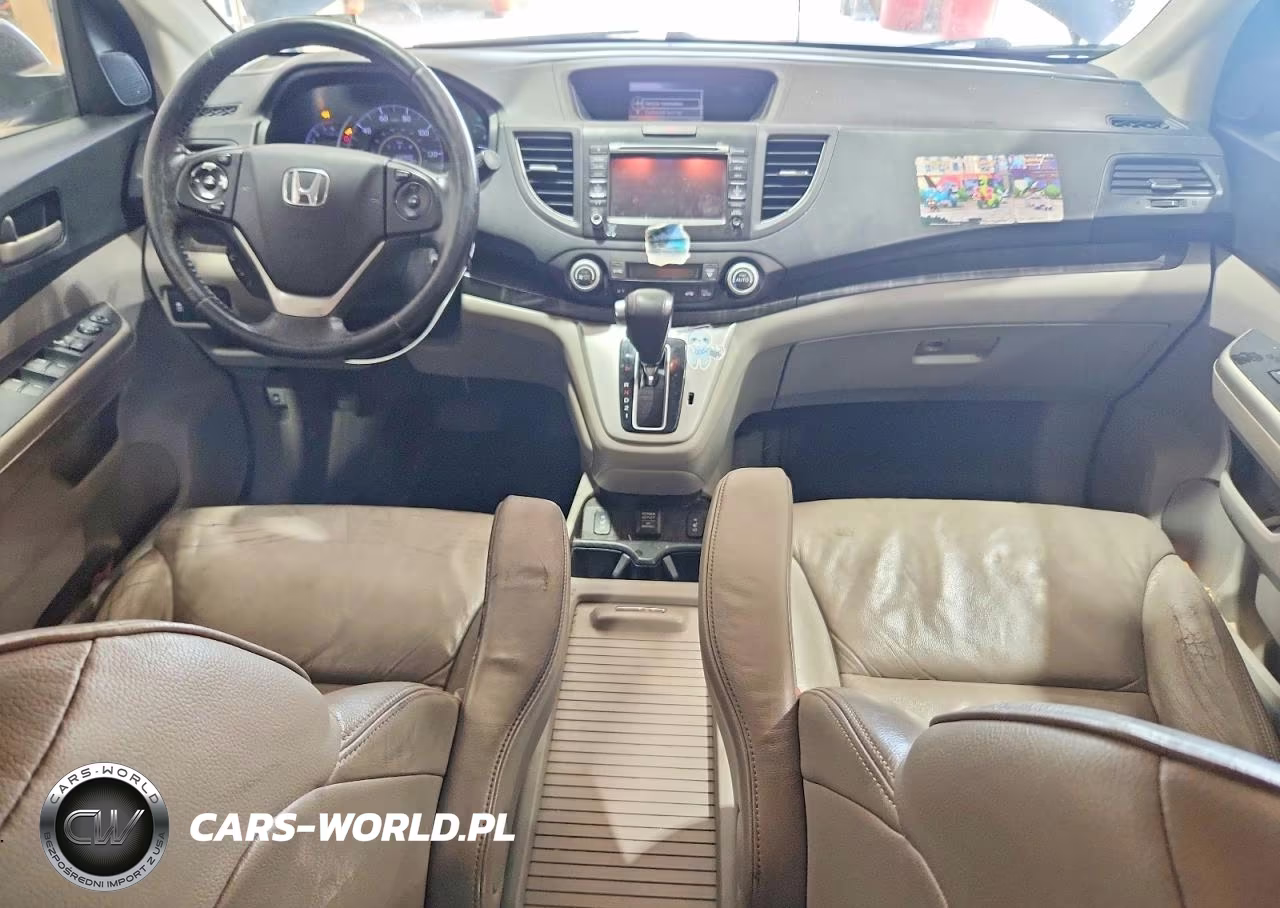 2013 Honda Cr-V Exl VIN:2HKRM4H77DH667287 - 8