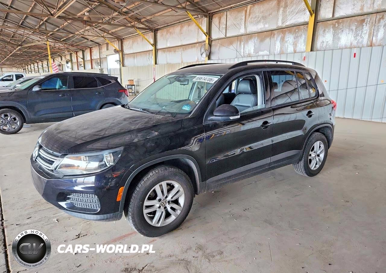 2017 Volkswagen Tiguan S VIN:WVGAV7AX6HK019934 - 1
