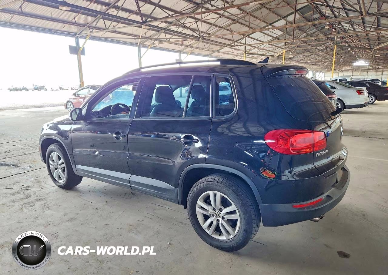 2017 Volkswagen Tiguan S VIN:WVGAV7AX6HK019934 - 2