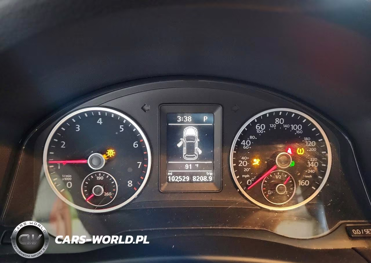 2017 Volkswagen Tiguan S VIN:WVGAV7AX6HK019934 - 9