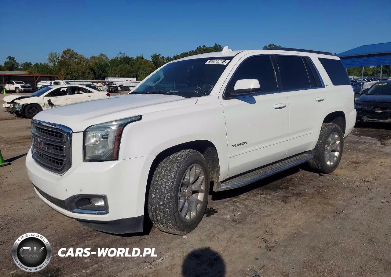 2018 GMC Yukon Slt