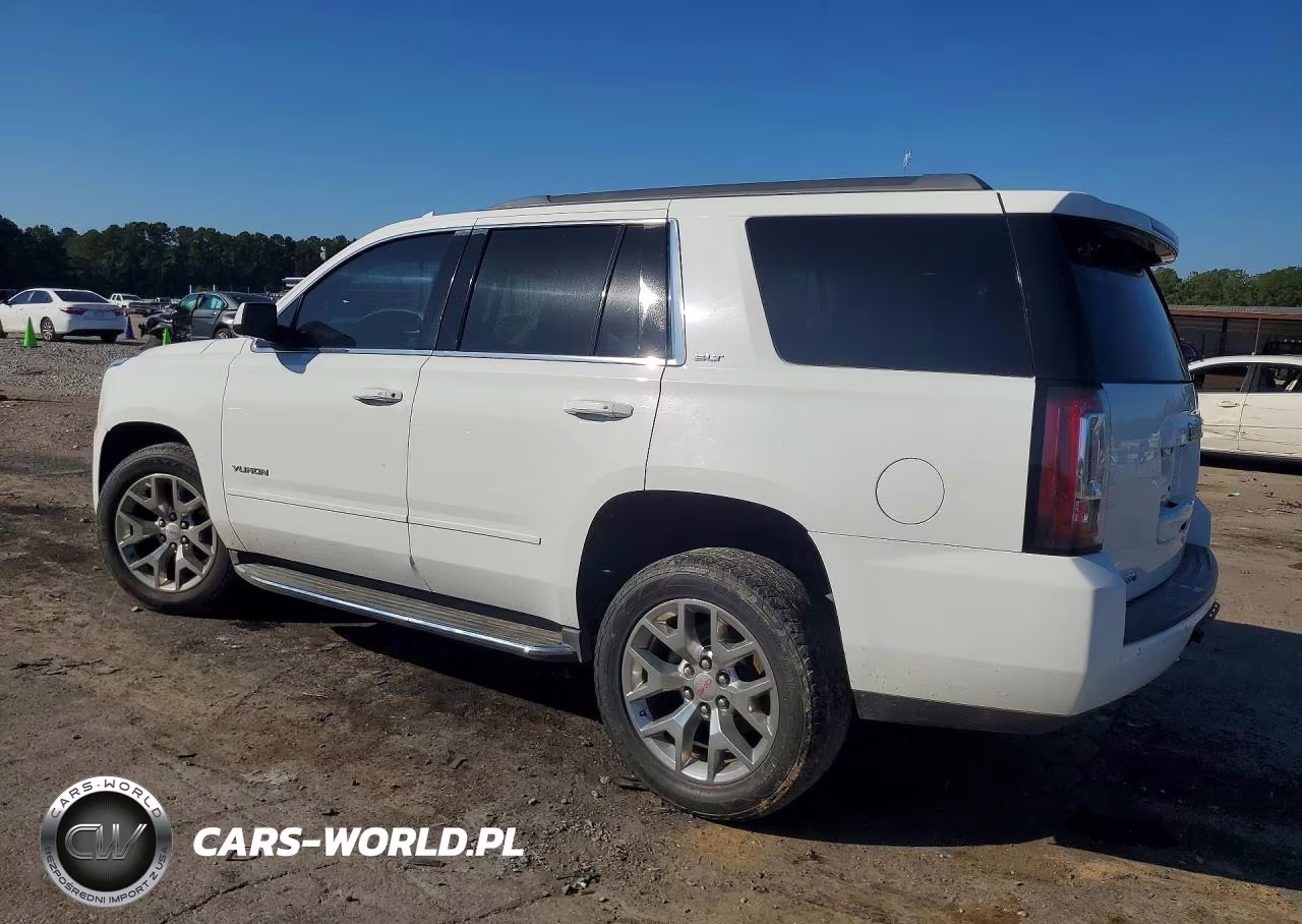 2018 GMC Yukon Slt VIN:1GKS1BKC9JR301781 - 2