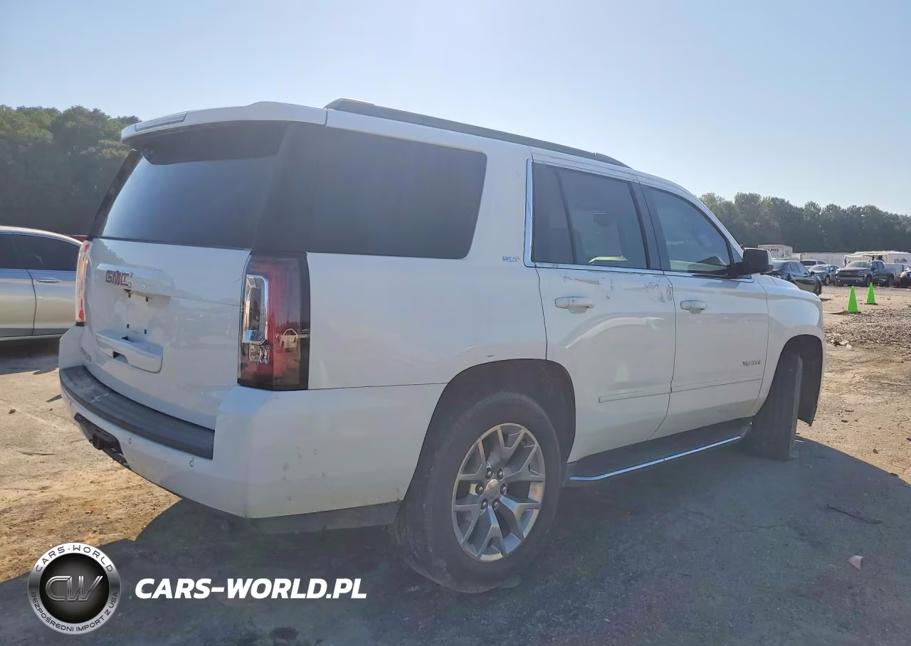 2018 GMC Yukon Slt VIN:1GKS1BKC9JR301781 - 3