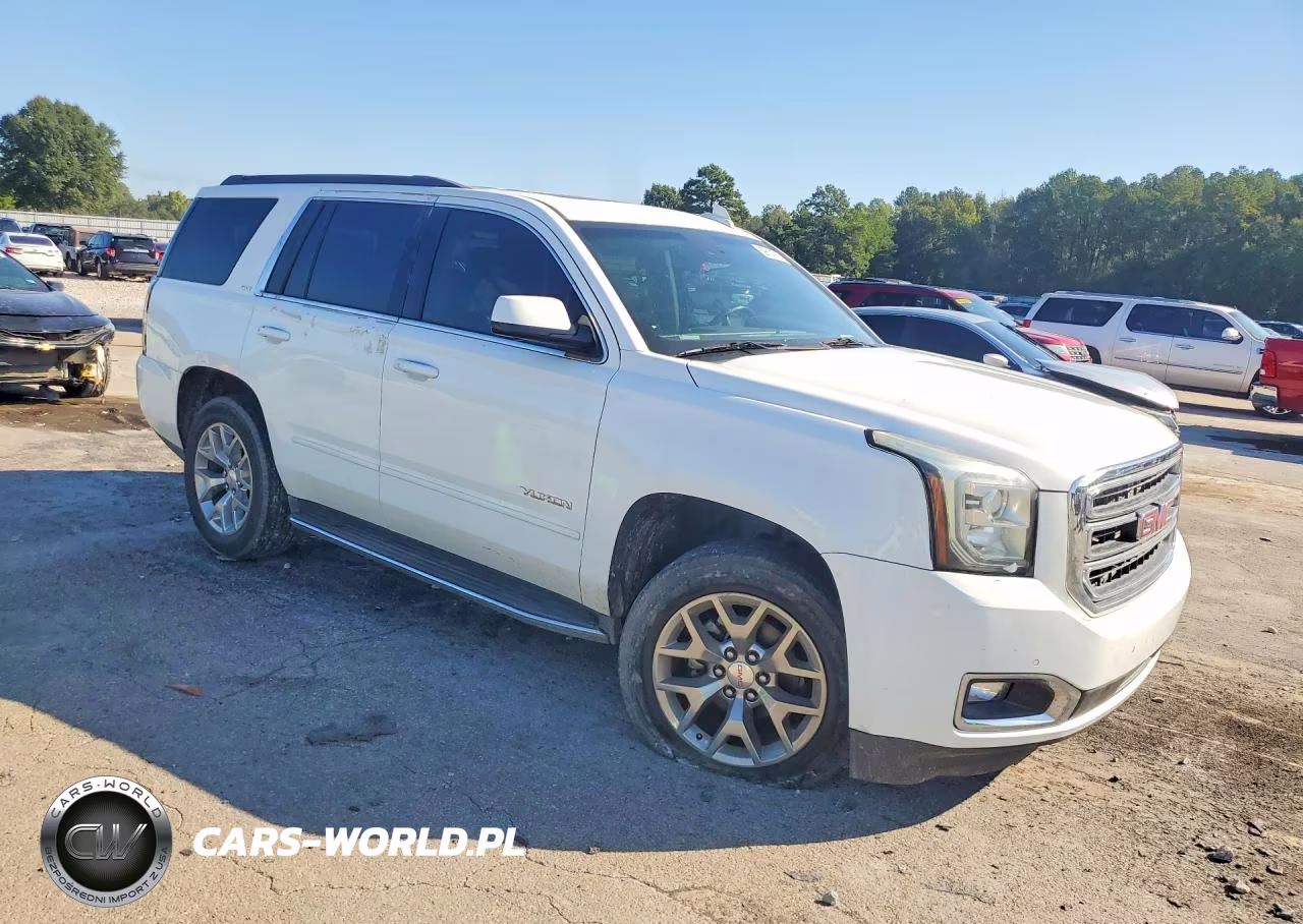 2018 GMC Yukon Slt VIN:1GKS1BKC9JR301781 - 4