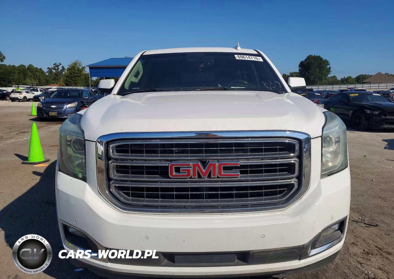2018 GMC Yukon Slt VIN:1GKS1BKC9JR301781 - 5
