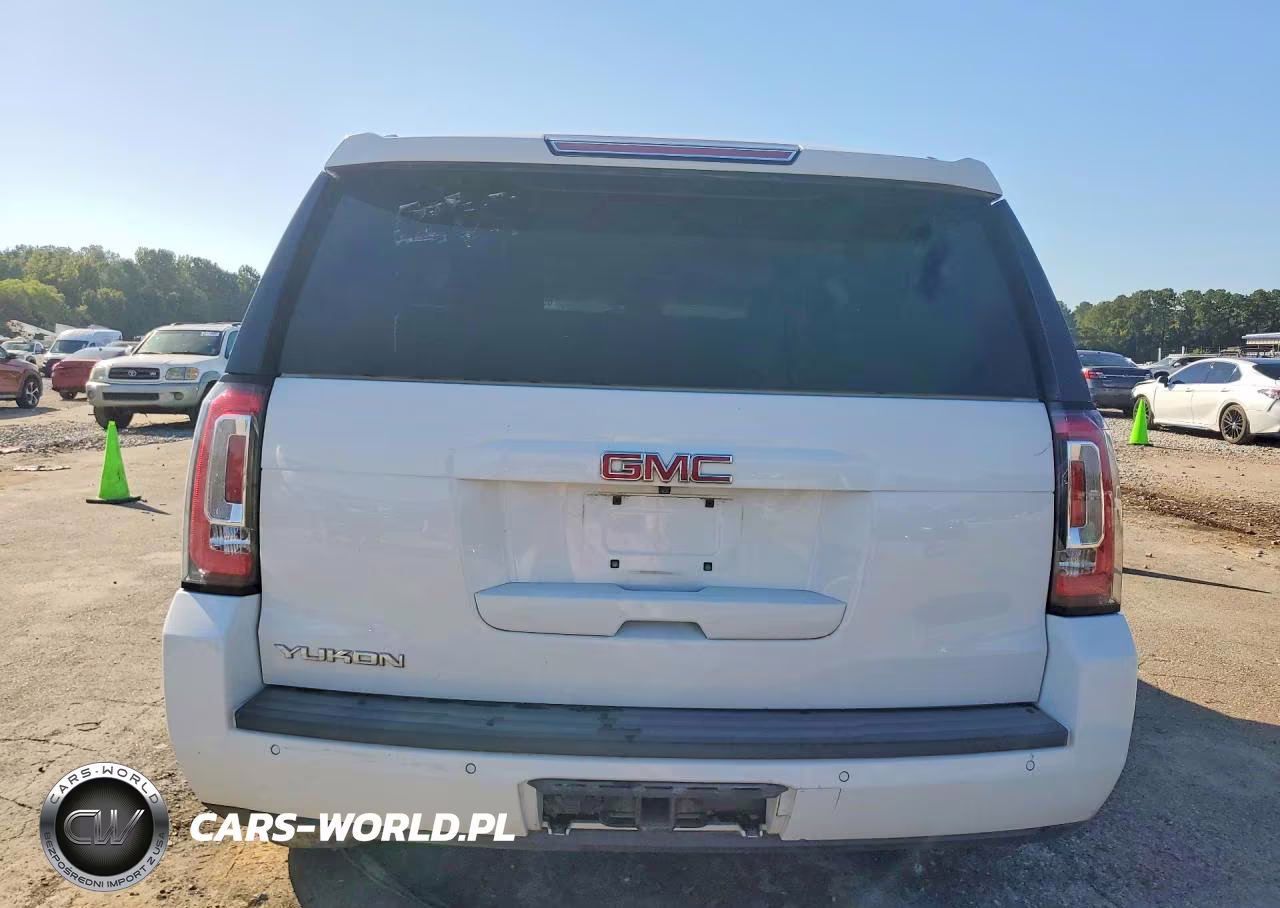 2018 GMC Yukon Slt VIN:1GKS1BKC9JR301781 - 6