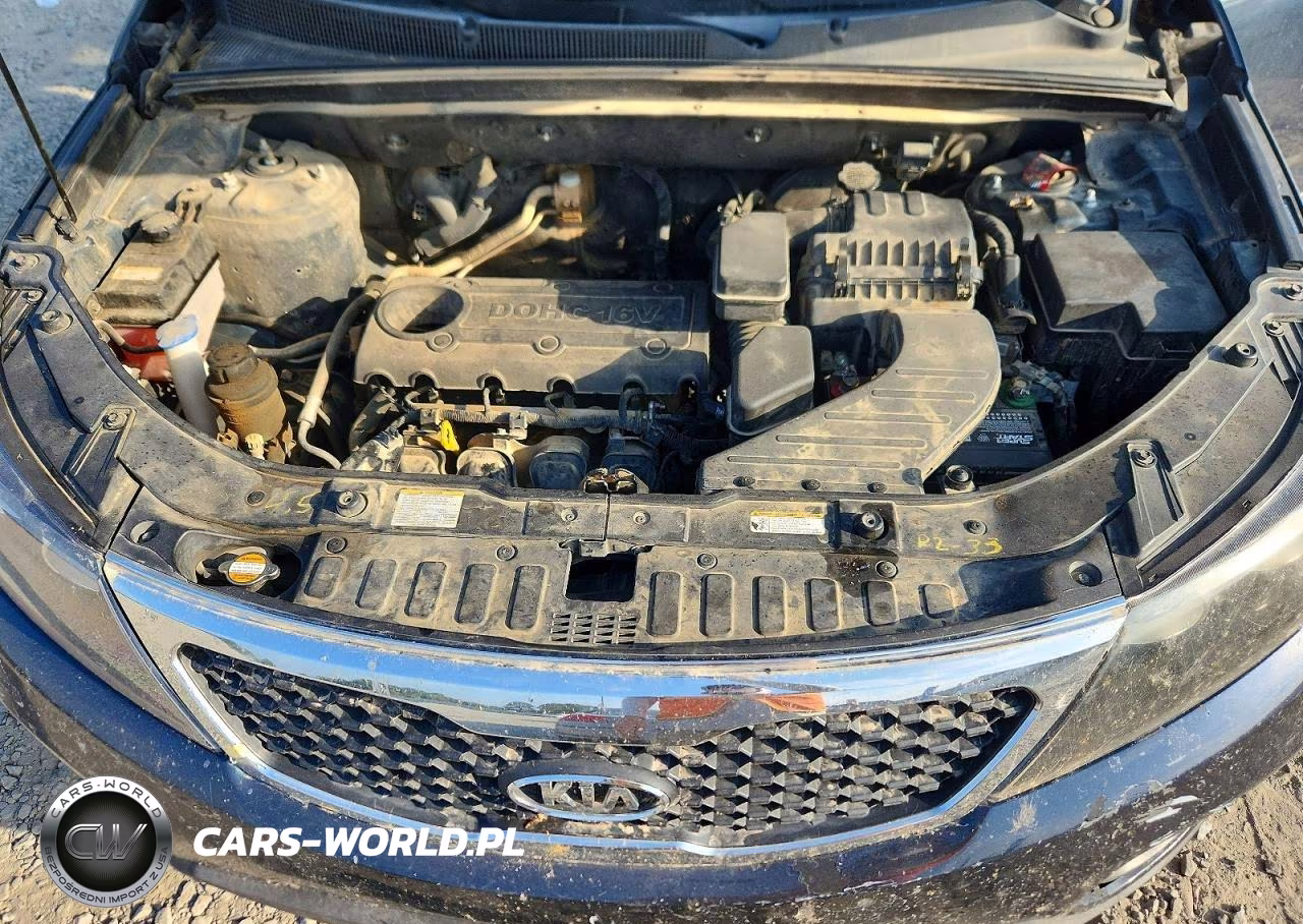 2011 Kia Sorento Lx VIN:5XYKT3A10BG035076 - 11