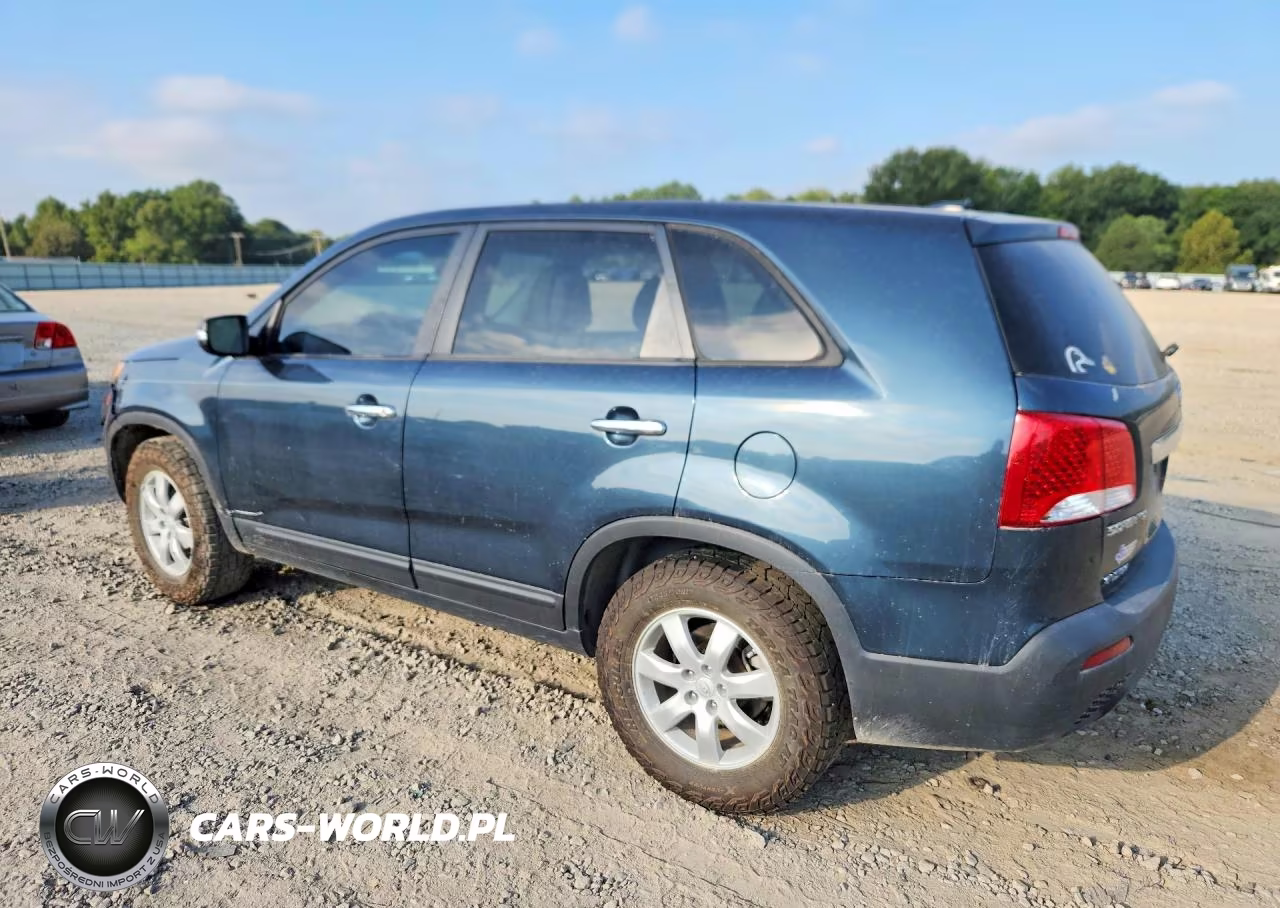 2011 Kia Sorento Lx VIN:5XYKT3A10BG035076 - 2