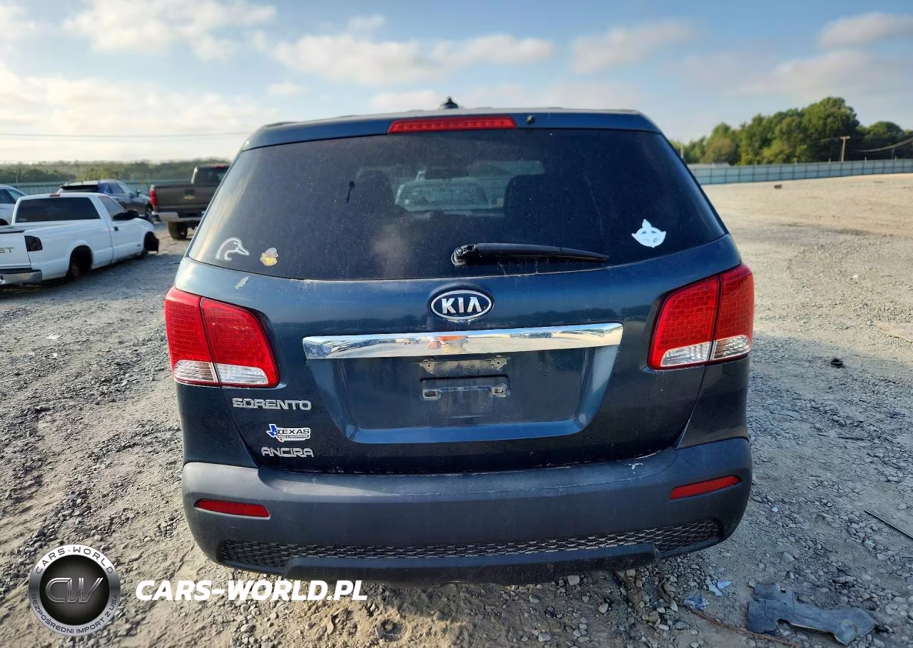 2011 Kia Sorento Lx VIN:5XYKT3A10BG035076 - 6