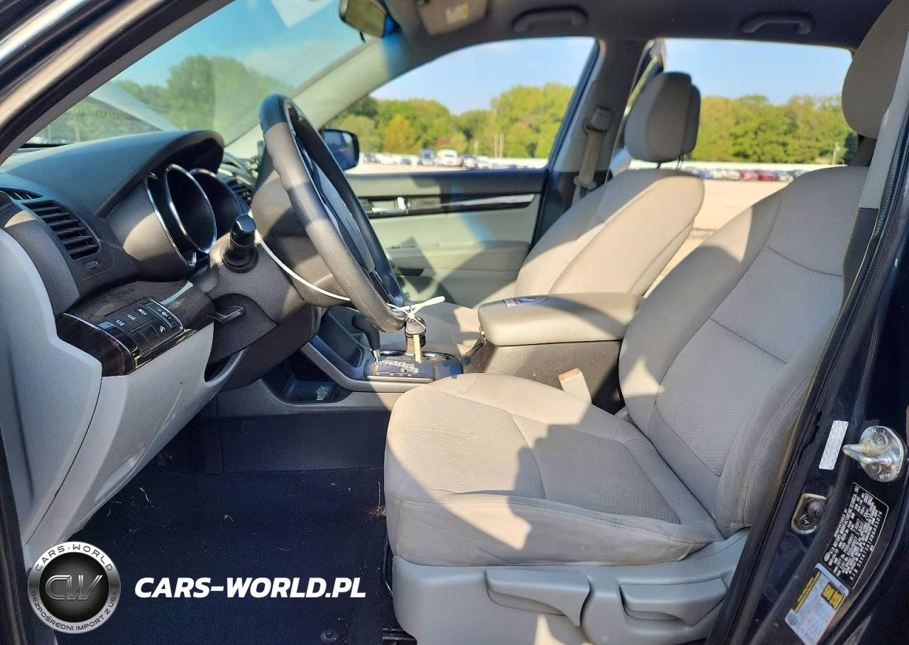 2011 Kia Sorento Lx VIN:5XYKT3A10BG035076 - 7