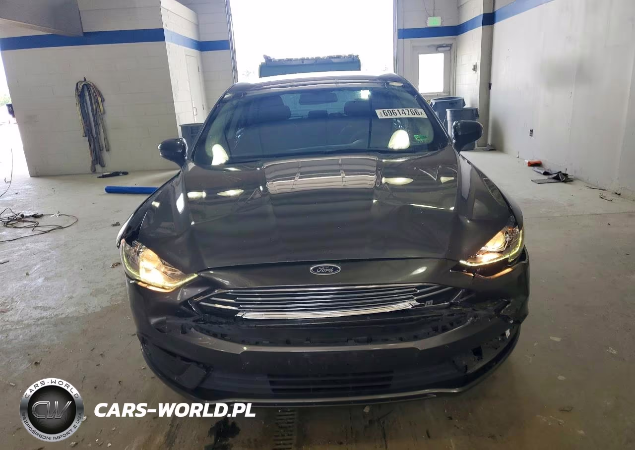 2018 Ford Fusion Se Hybrid VIN:3FA6P0LU3JR159462 - 5