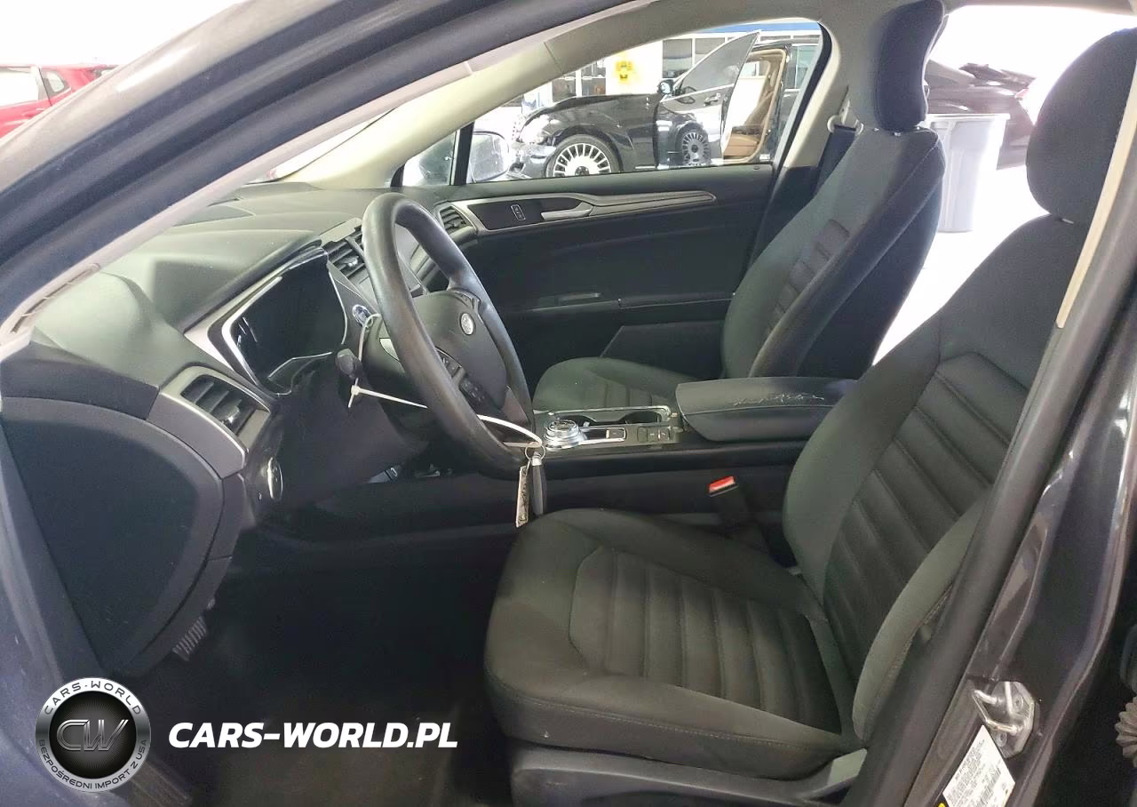 2018 Ford Fusion Se Hybrid VIN:3FA6P0LU3JR159462 - 7