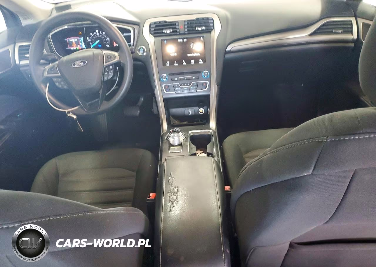 2018 Ford Fusion Se Hybrid VIN:3FA6P0LU3JR159462 - 8