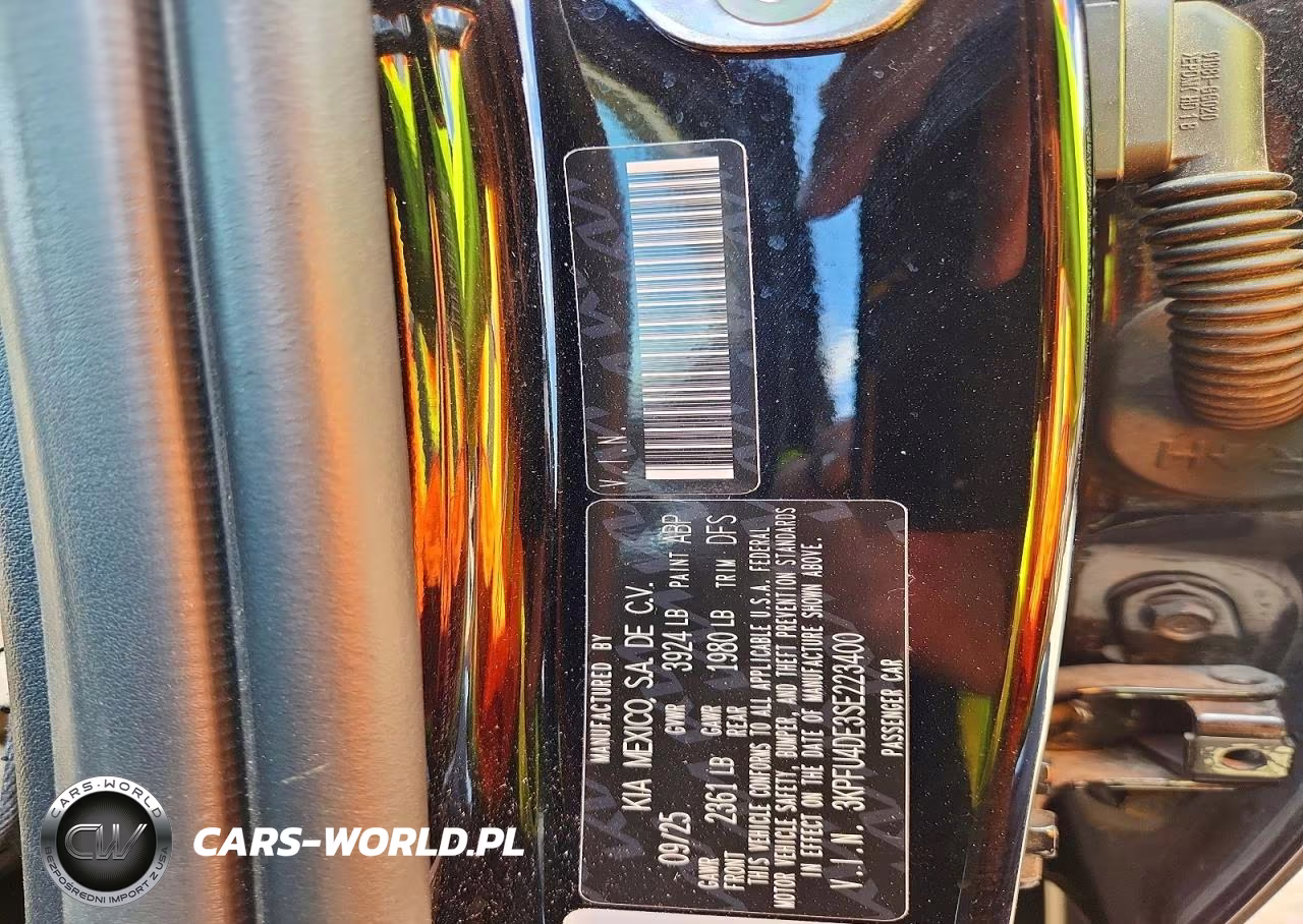 2025 Kia K4 Ex VIN:3KPFU4DE3SE223400 - 13