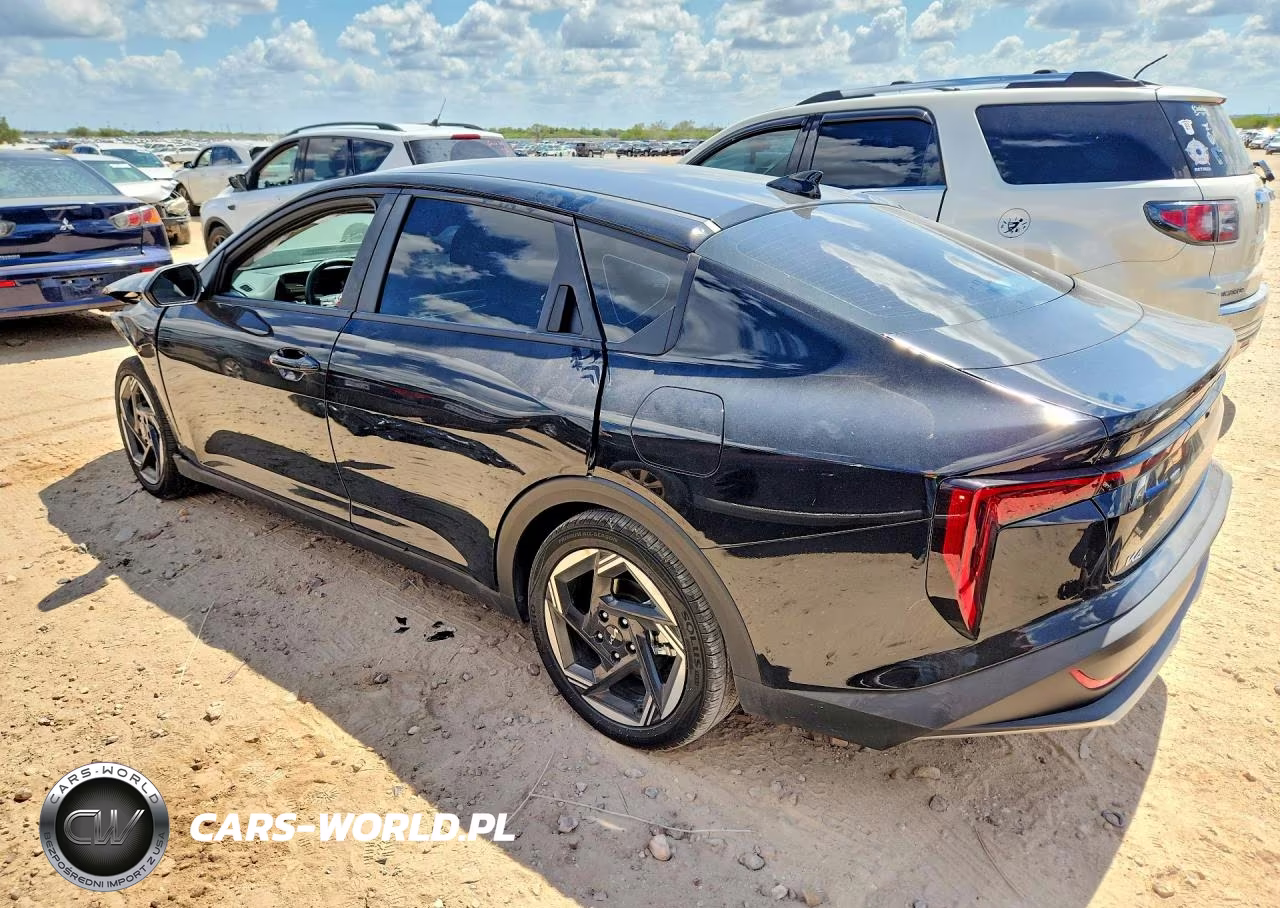 2025 Kia K4 Ex VIN:3KPFU4DE3SE223400 - 2