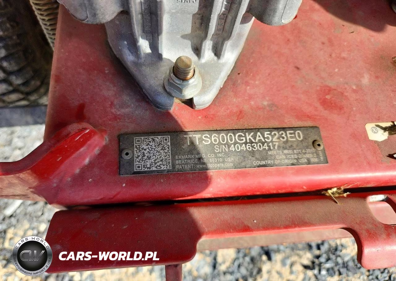 2019 Exmark Turf Tracer VIN:404630417 - 10
