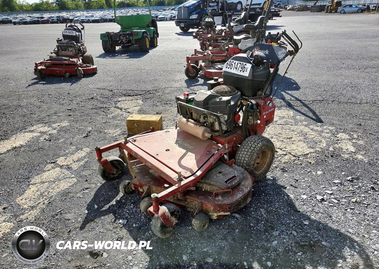 2019 Exmark Turf Tracer VIN:404630417 - 2