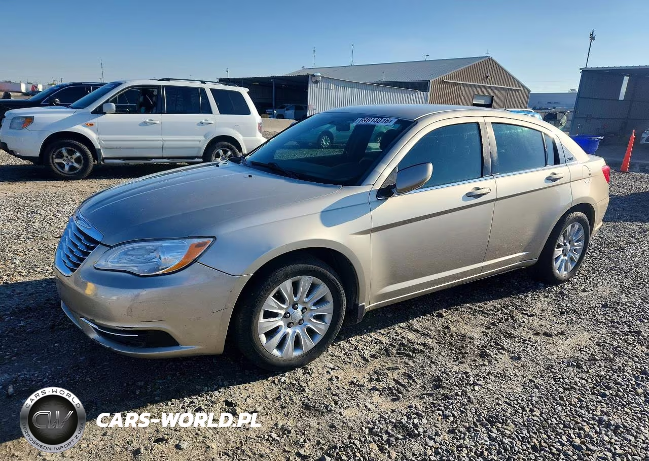 2014 Chrysler 200 Touring