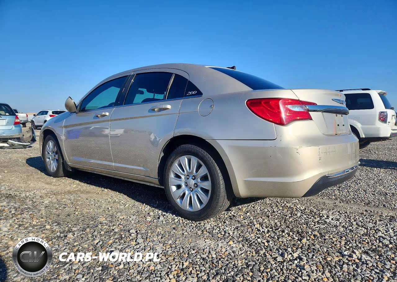 2014 Chrysler 200 Touring VIN:1C3CCBAB4EN210759 - 2