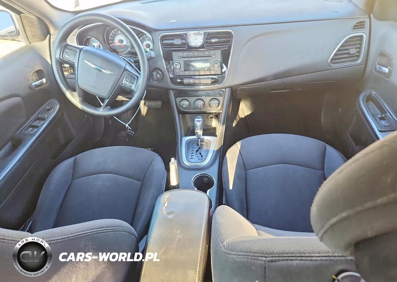 2014 Chrysler 200 Touring VIN:1C3CCBAB4EN210759 - 8